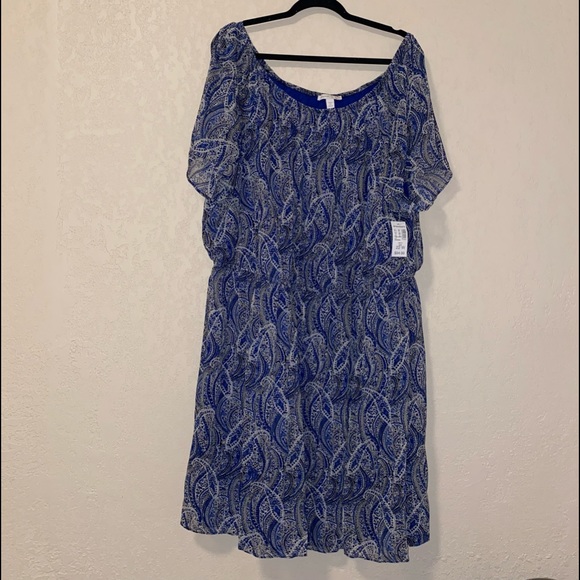 Off the Shoulder Flowy Sundress - Picture 4 of 8